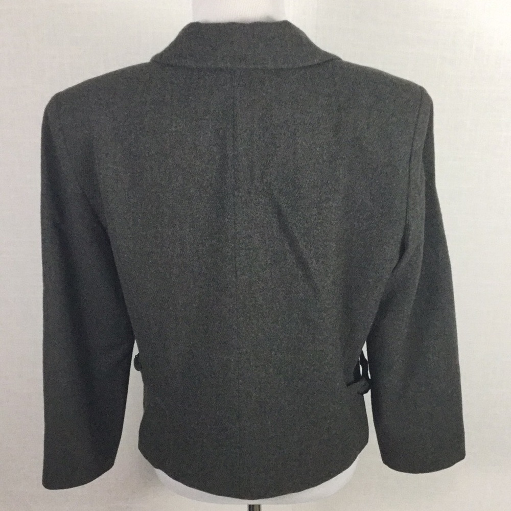 Vintage Pendleton zip-front blazer olive green - Picture 5 of 10